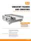 VIBRATORY FEEDERS AND CONVEYORS - ERIEZ