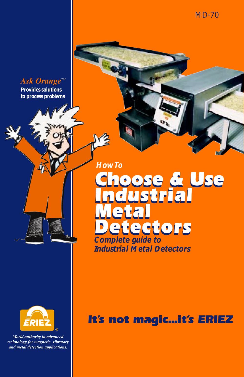 How to Choose & Use Industrial Metal Detectors - ERIEZ