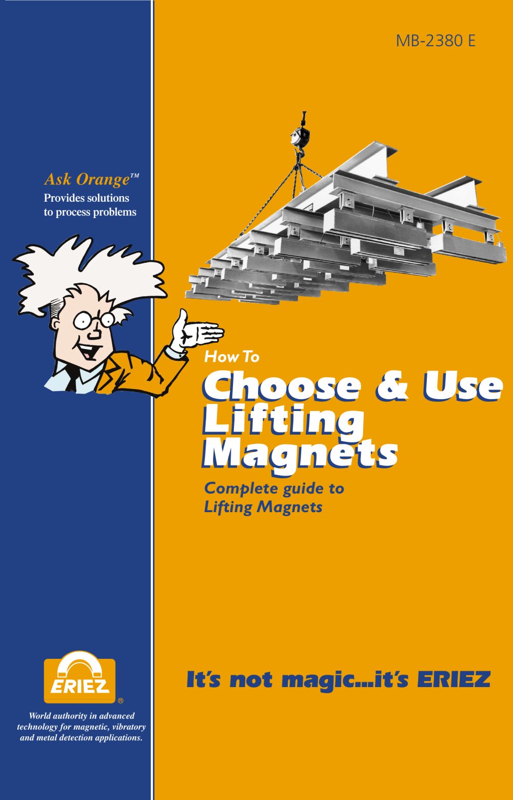 How to Choose & Use Lifting Magnets - ERIEZ
