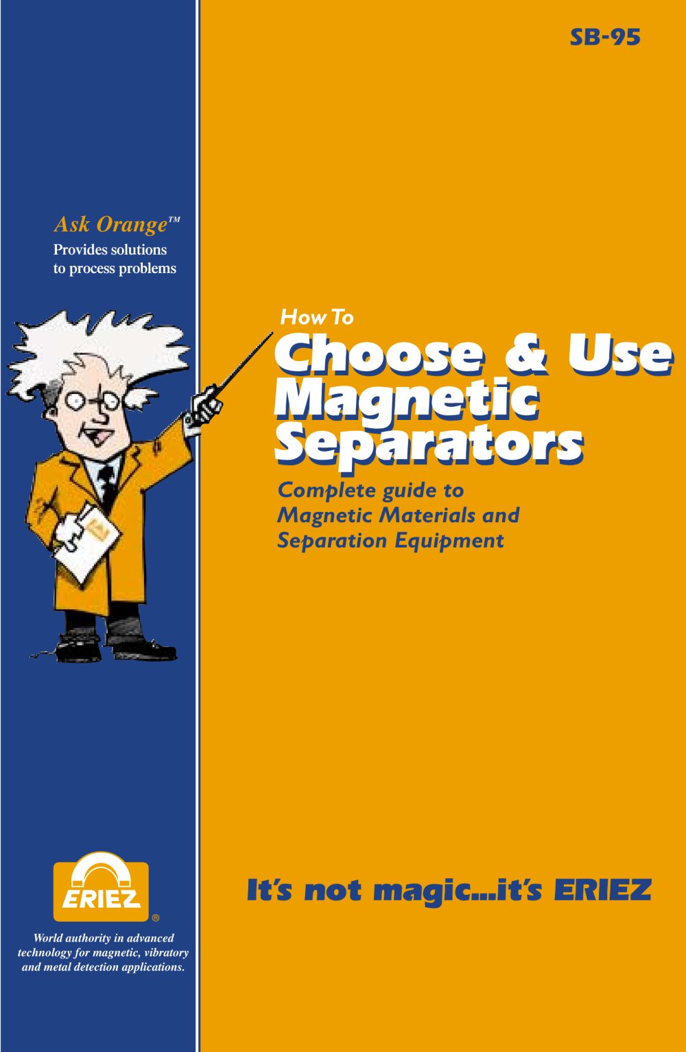 How to Choose & Use Magnetic Separators - ERIEZ