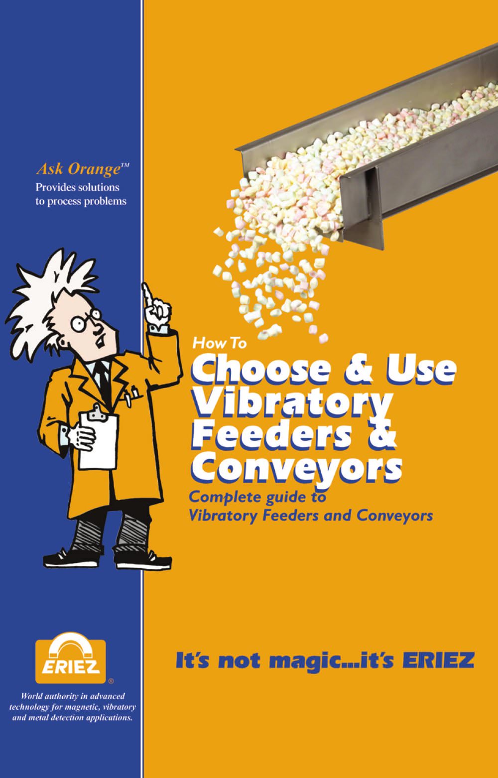 How to Choose & Use Vibratory Feeders and Conveyors - ERIEZ