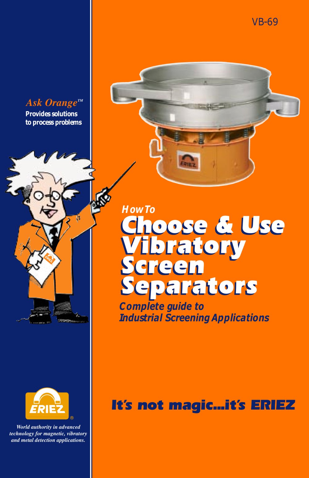 How to Choose & Use Vibratory Screen Separators - ERIEZ