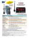 Wireless Pt100 Probe/Transmitter Assembly UWRTD-TW-NB9W Series - OMEGA