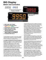 iLD Series BIG Display Meters & Controllers  iLD Series