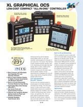  OCSXL Series - PLC with integral HMI 
