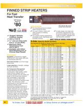 OTF Strip Heater Series