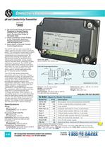 pH and Conductivity Transmitter CDTX-300