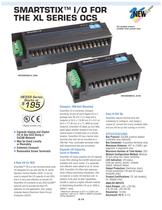 SmartStix� I/O for the XL Series OCS