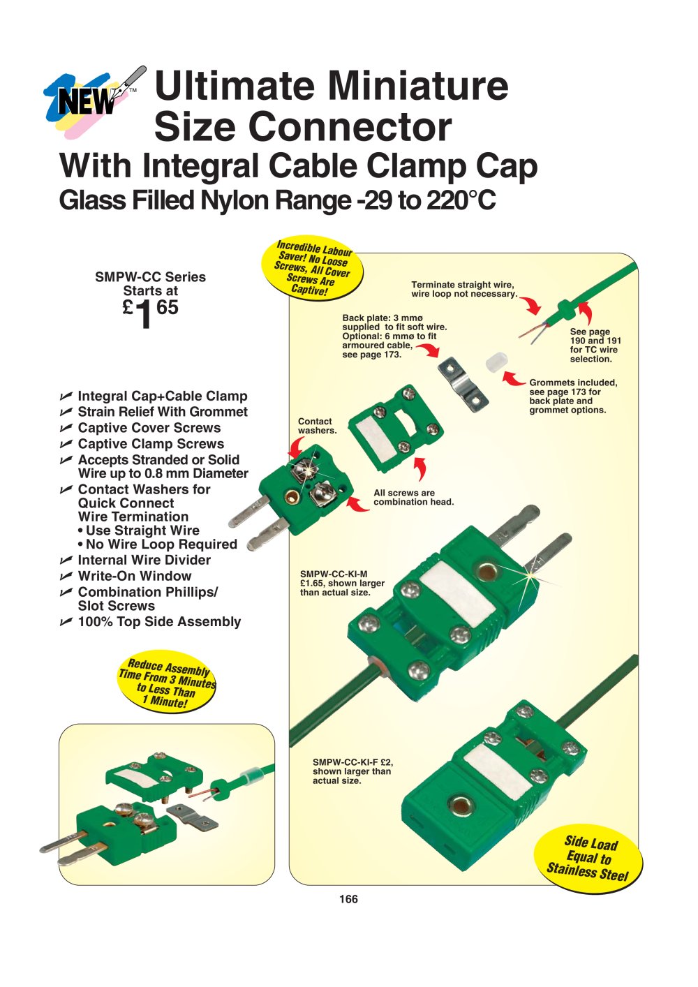 Thermocouple Connector  SMPW-CC Series - OMEGA