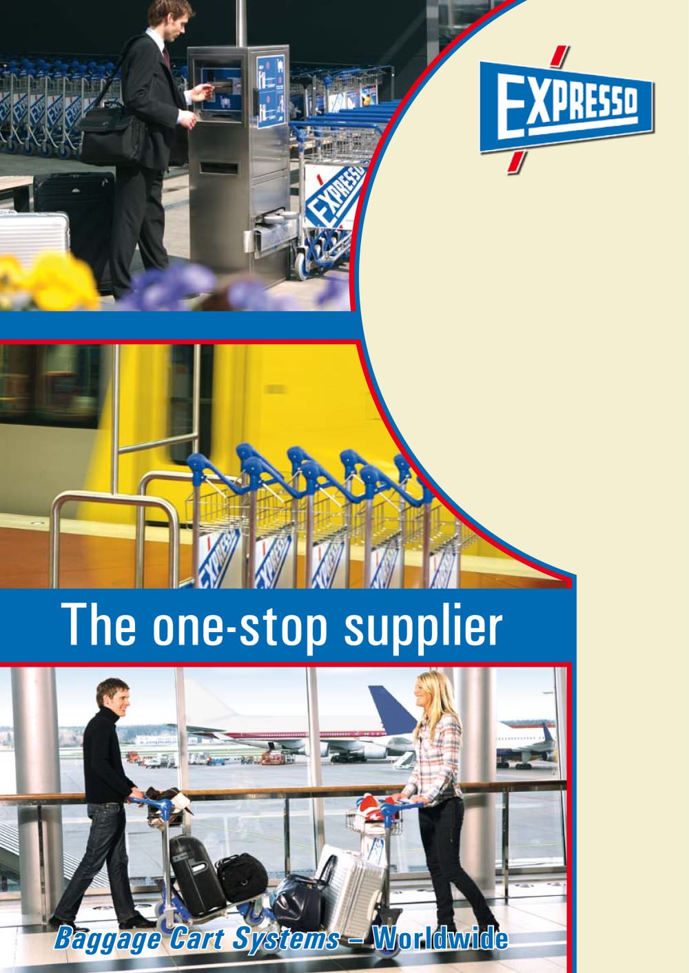 Baggage cart systems - EXPRESSO