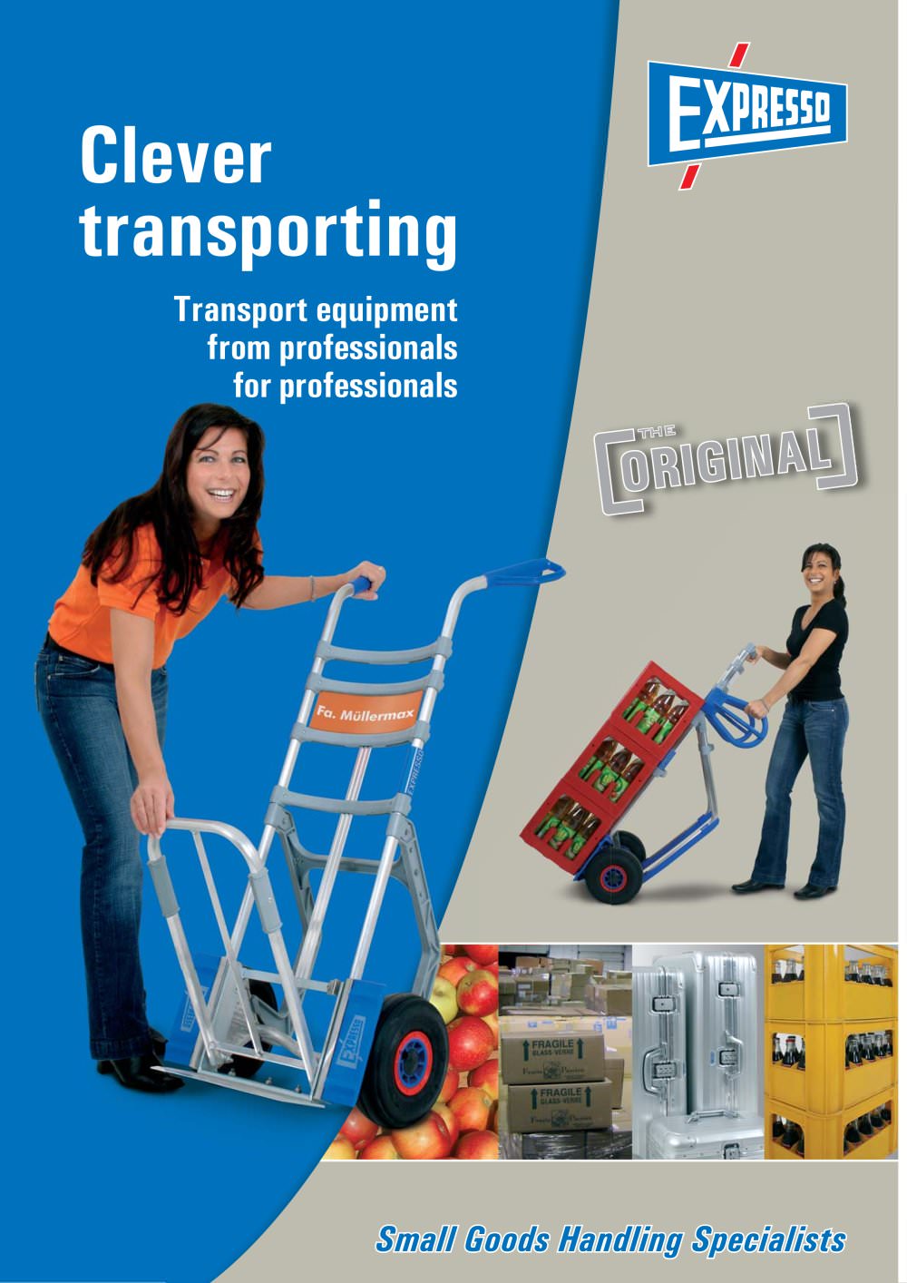 Clever Transporting Brochure 2007 - EXPRESSO