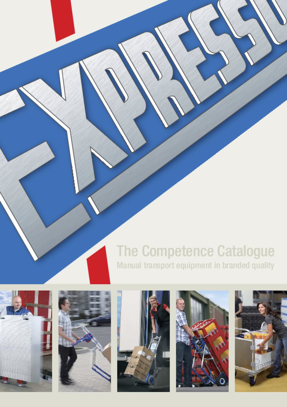 Competence-Catalogue "Manual Transport Equipment" Competence-Catalogue "Manual Transport Equipment - EXPRESSO