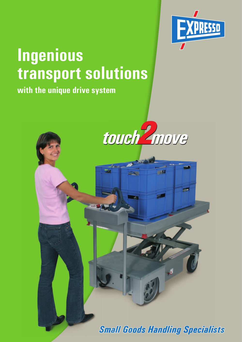 Ingenious Transport -touch2move- Solutions Brochue - EXPRESSO