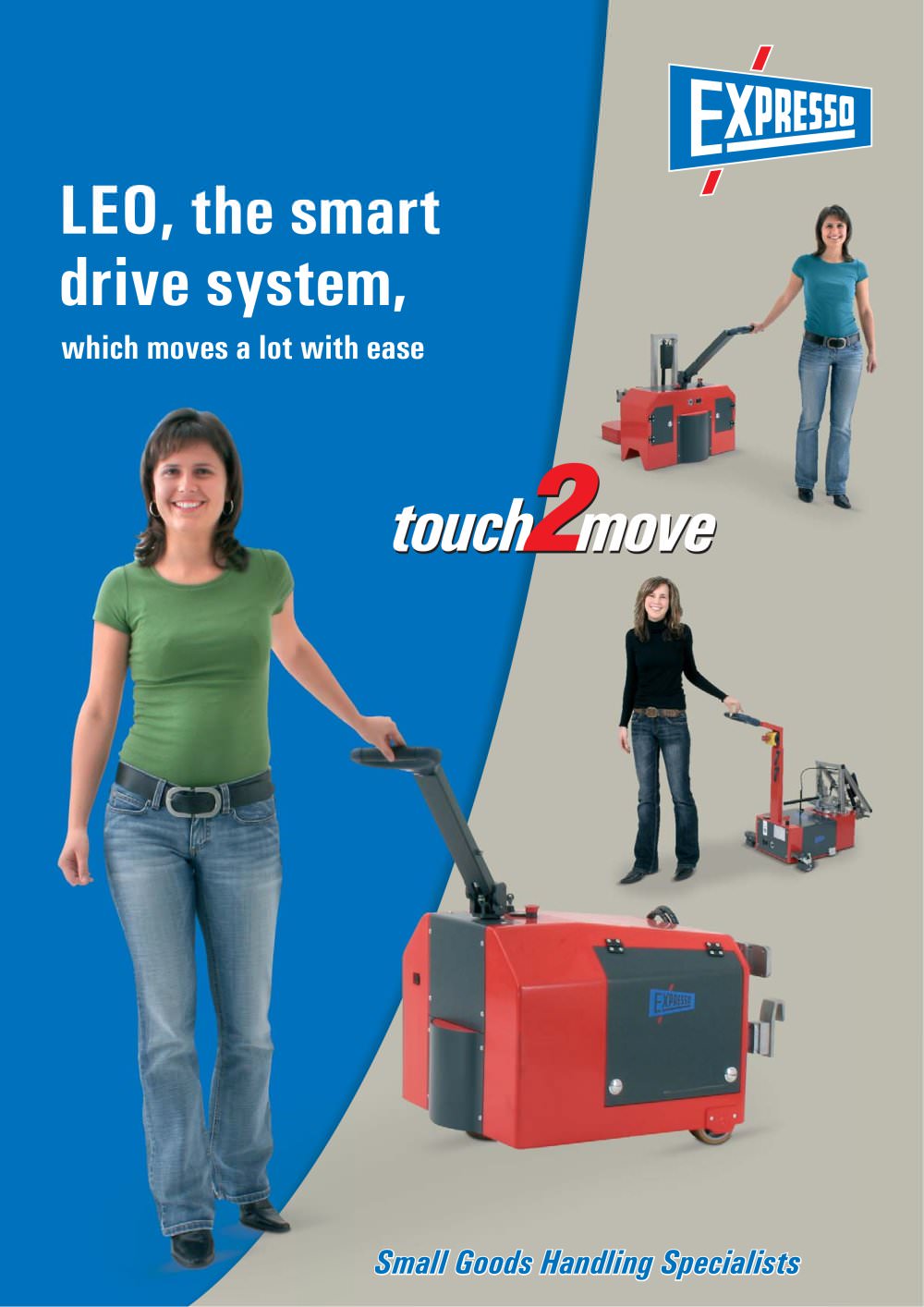 LEO � the smart drive system - EXPRESSO