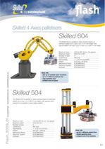 Skilled 4 Axes palletisers