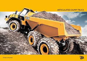 Articulated Dump Truck Brochure
