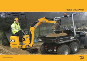 Micro Excavator Brochure