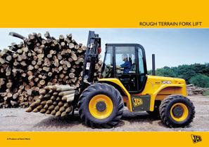 Rough Terrain Fork Lift Brochure