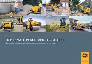 SMALL PLANT AND TOOL HIRE