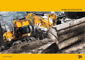 Wheeled Excavator Brochure