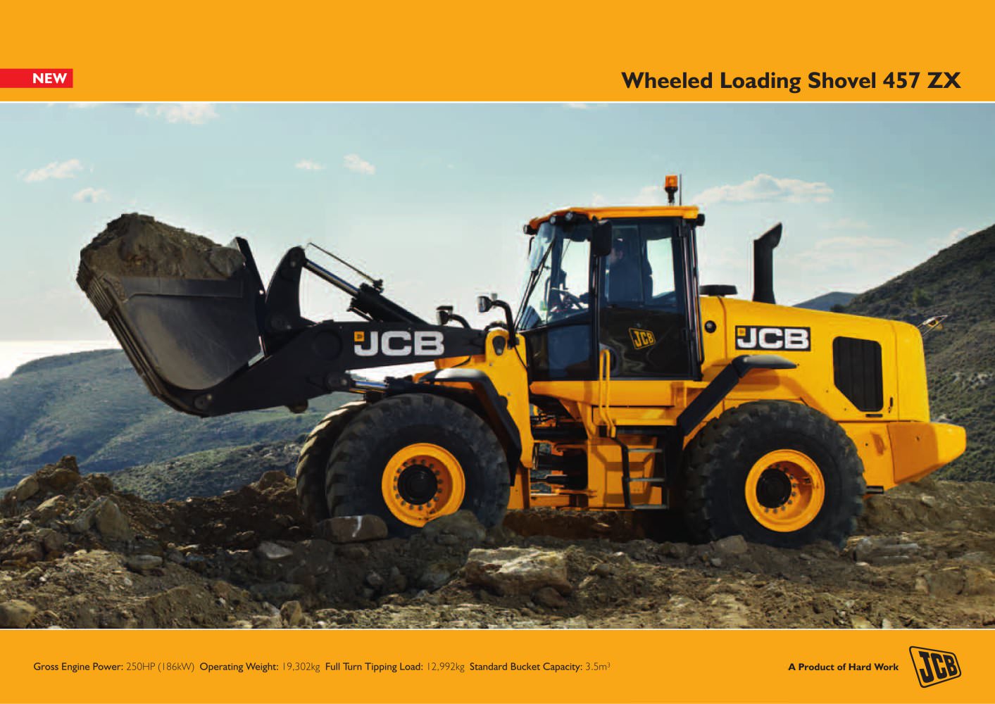 Wheeled Loading Shovel 457 ZX - 1 / 12 Pages