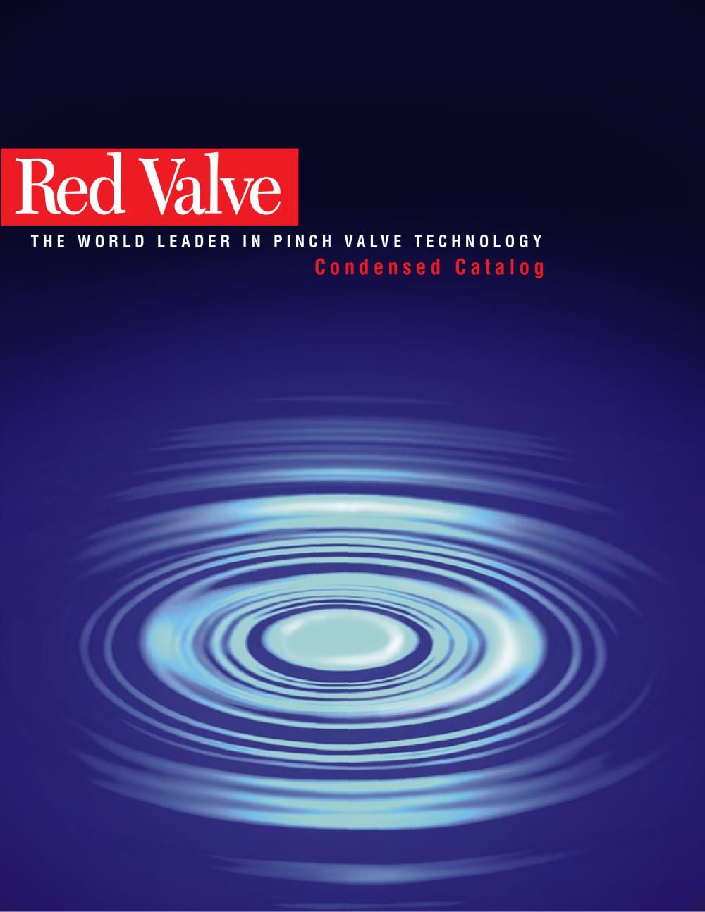 Condensed Catalog - Red Valve