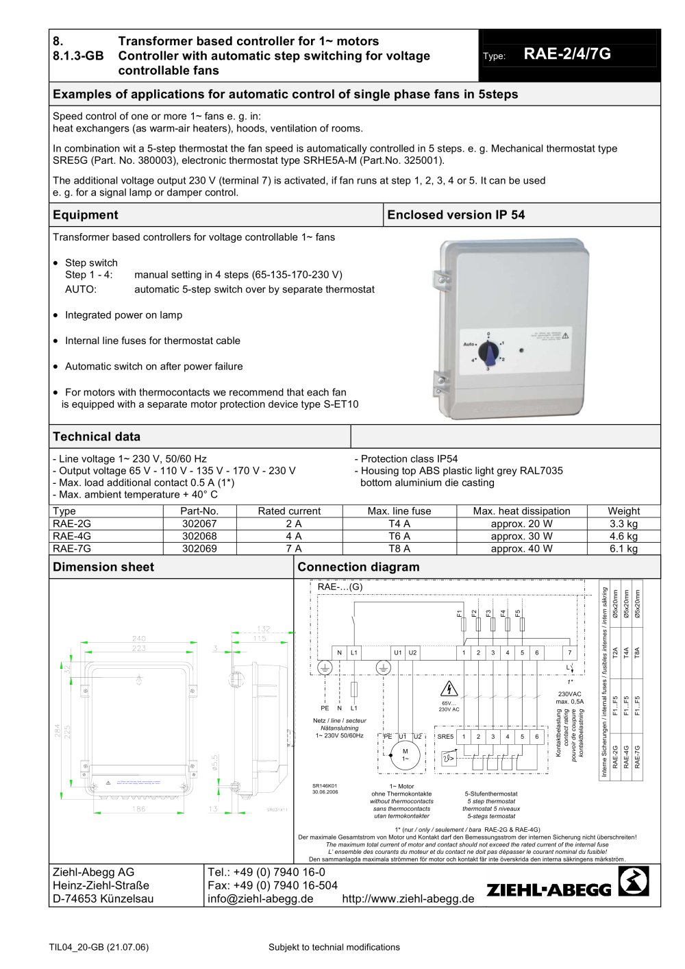 Ziehl Abegg Wiring Diagram Wiring Diagram