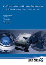 The Ziehl-Abegg Group Products