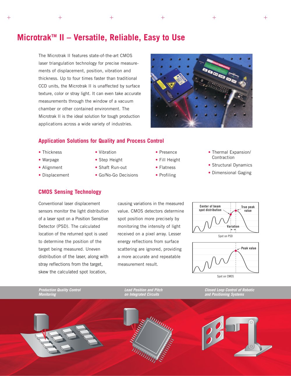 MTI Instruments - 3050, 254986, 101218, 161083