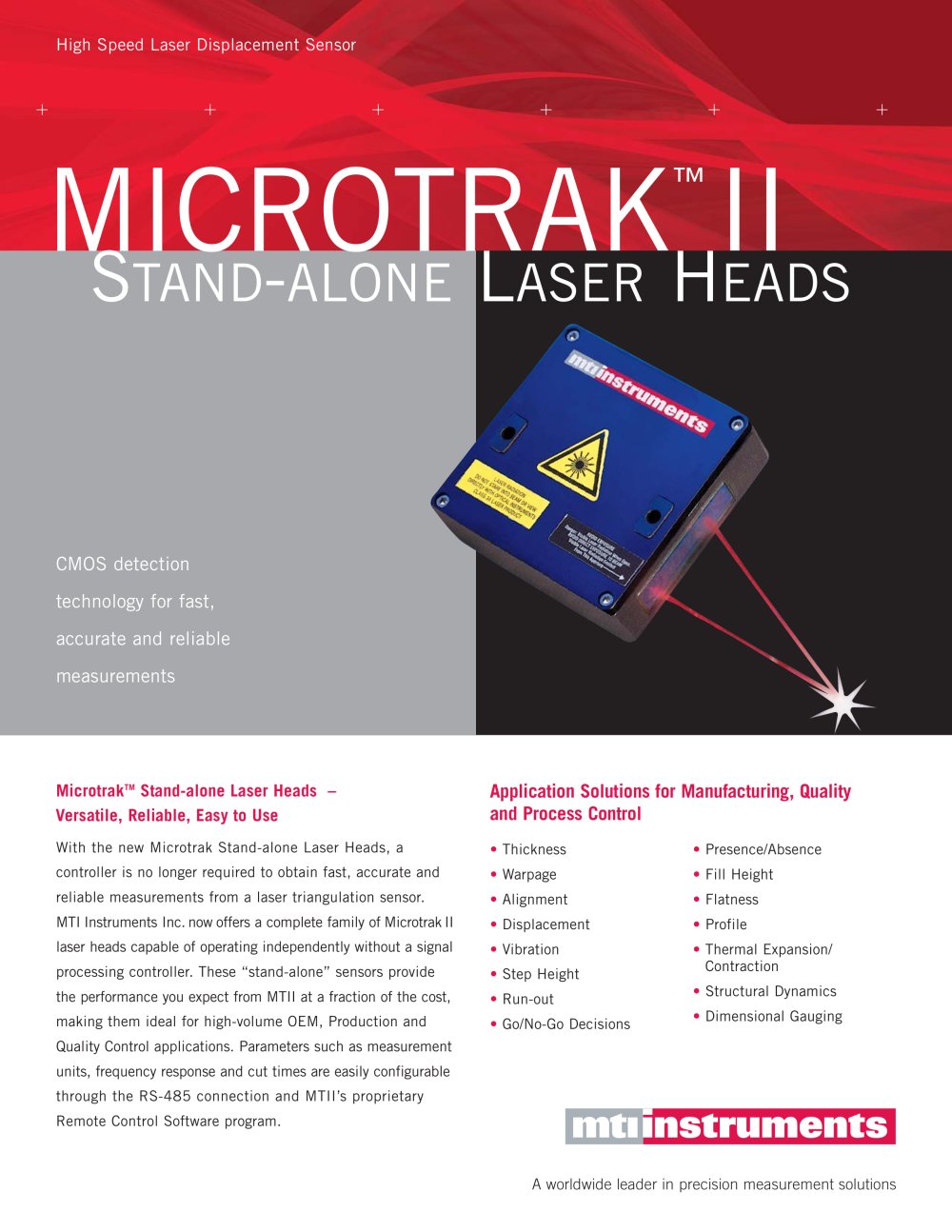 MTI Instruments - 2111