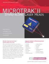 MICROTRAK II Stand-Alone Laser Heads