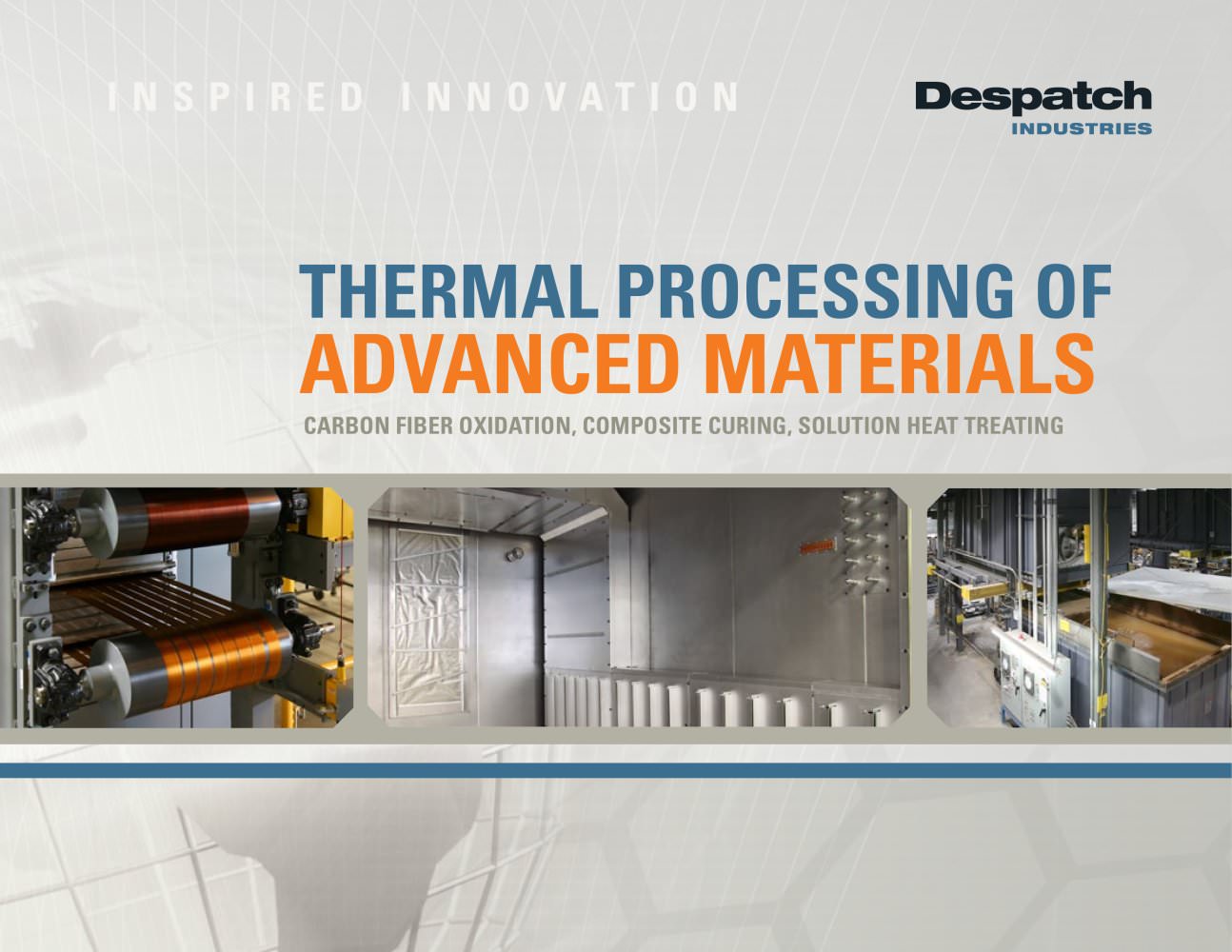 Advanced Materials Brochure - Despatch Industries