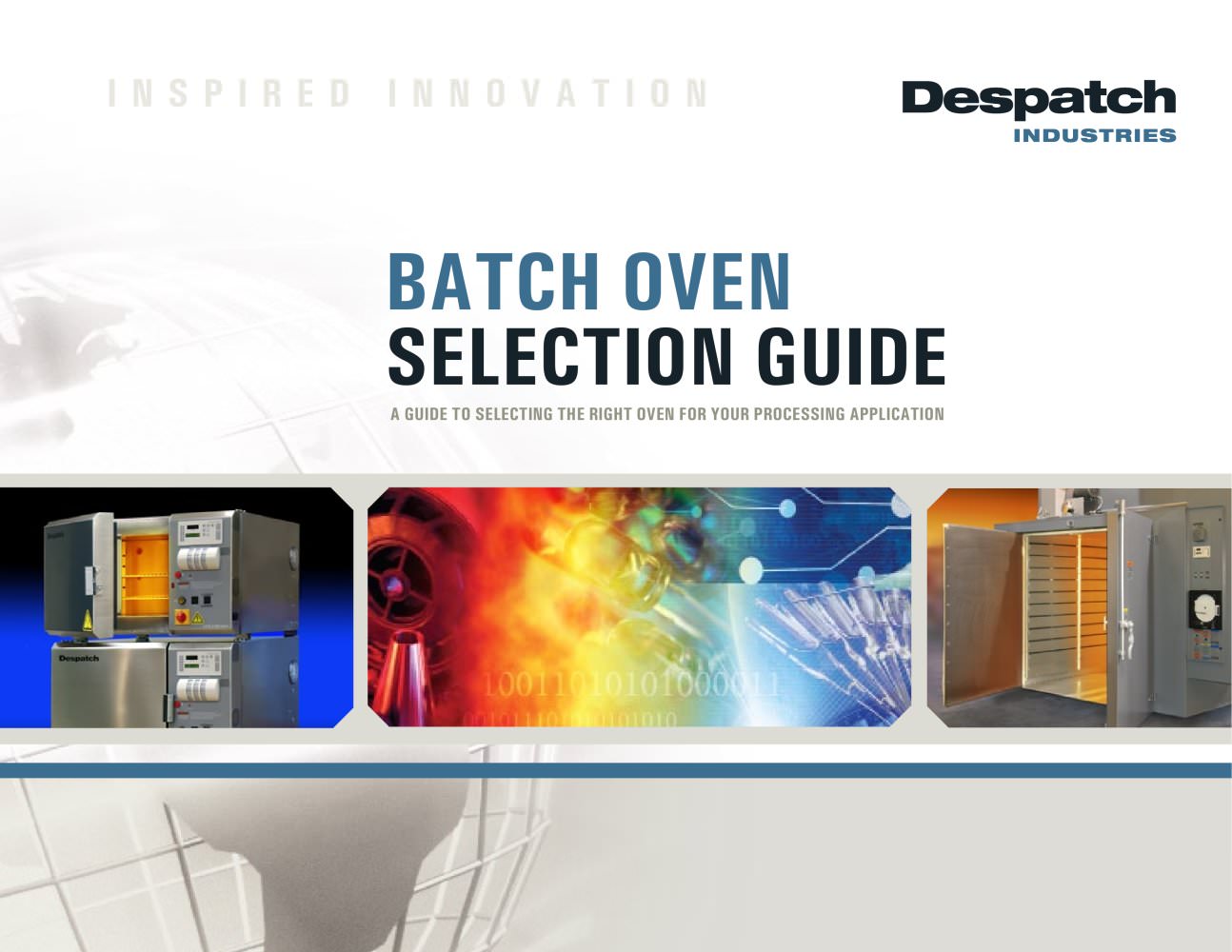Batch Oven Selection Guide - Despatch Industries