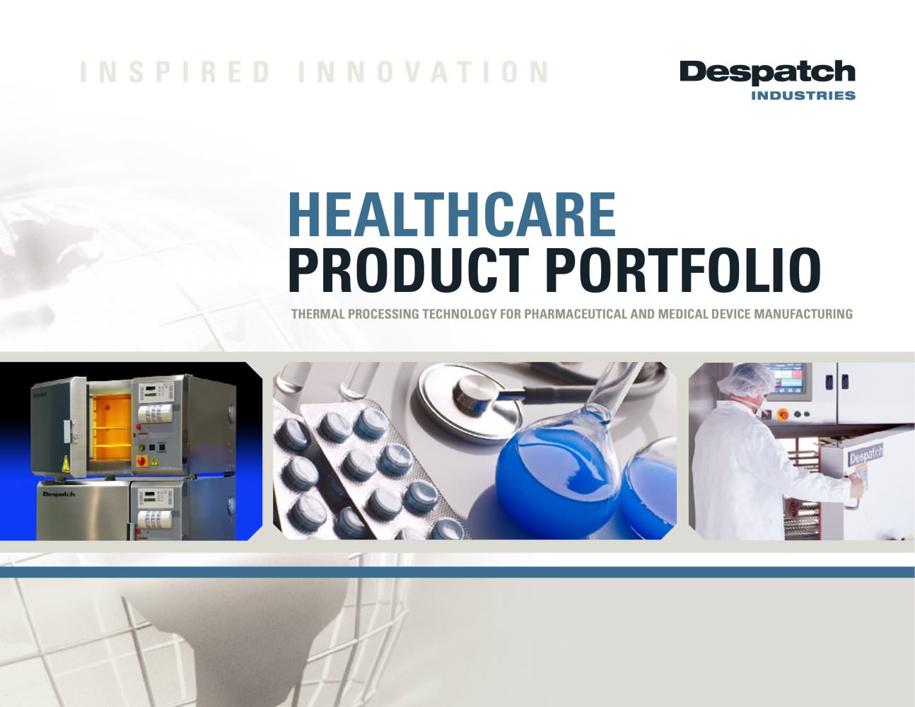 Healthcare Market Brochure - Despatch Industries