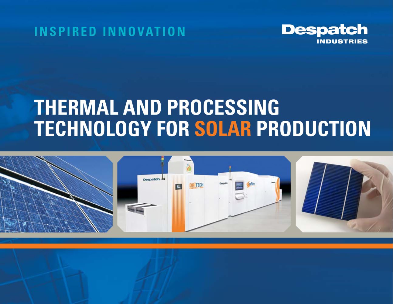 Solar Brochure - Despatch Industries