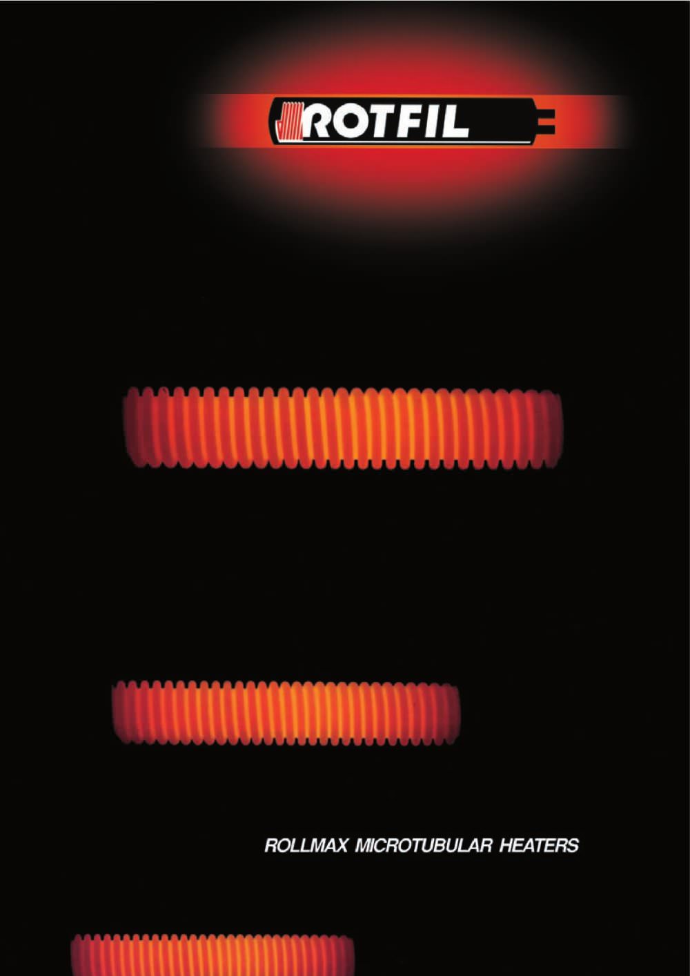 Microtubular Coil Heaters - ROLLMAX - ROTFIL