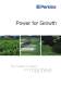 Agricultural Sector Brochure - Perkins Engines Inc