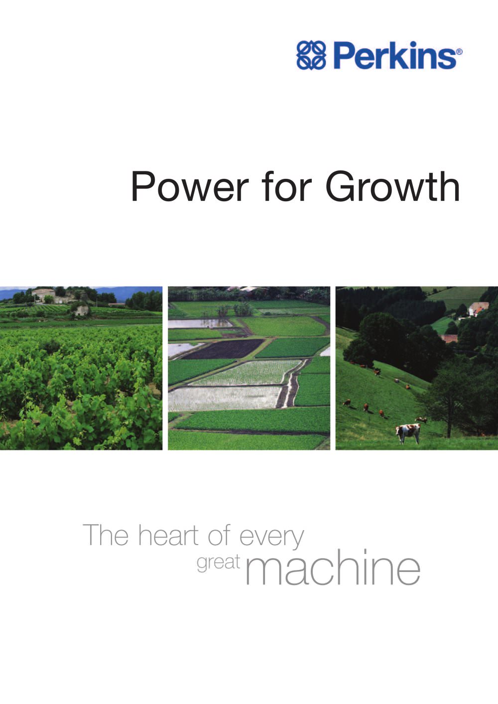 Agricultural Sector Brochure - Perkins Engines Inc