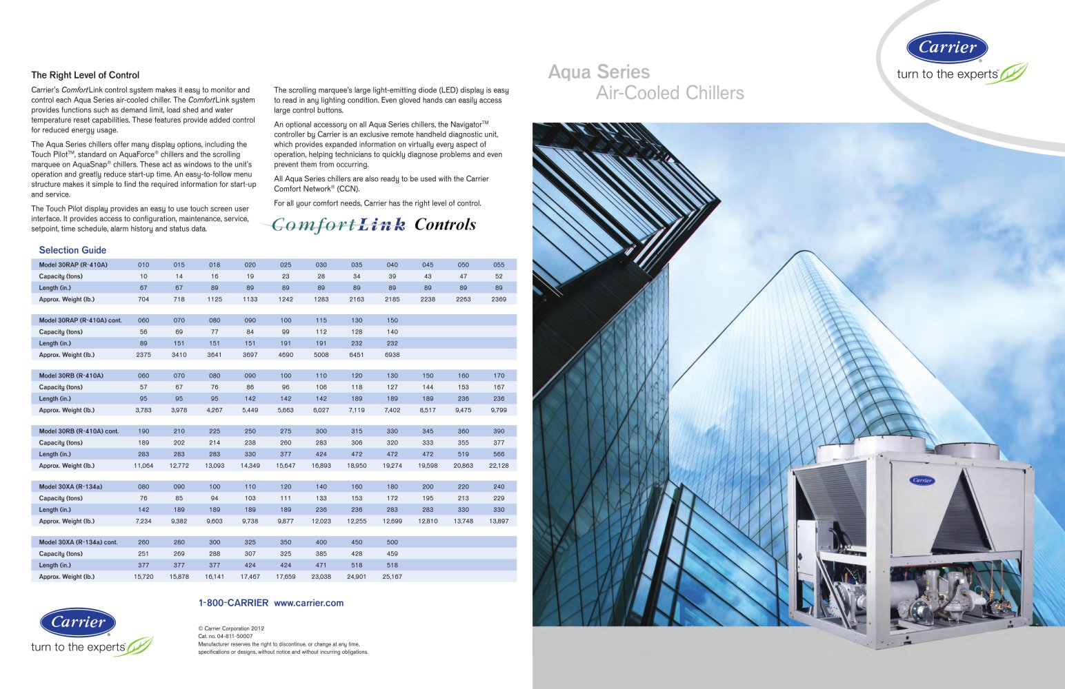 Chiller, Air-Cooled - 1 / 2 Pages