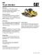 Track Skidder - Caterpillar Equipment