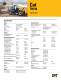 Telehandler - Caterpillar Equipment