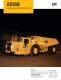 AD55B Underground Articulated Truck