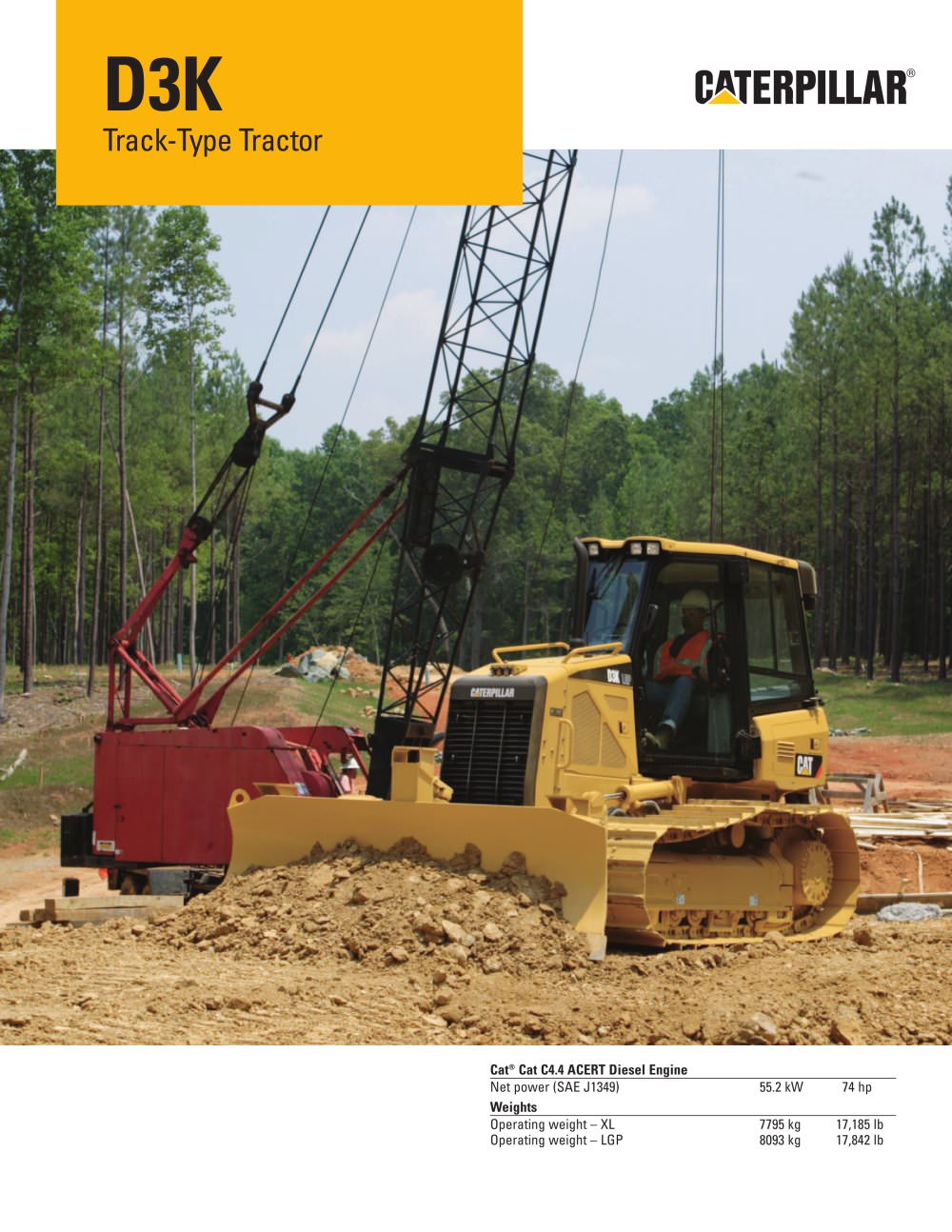 Track-Type Tractor - Caterpillar Equipment