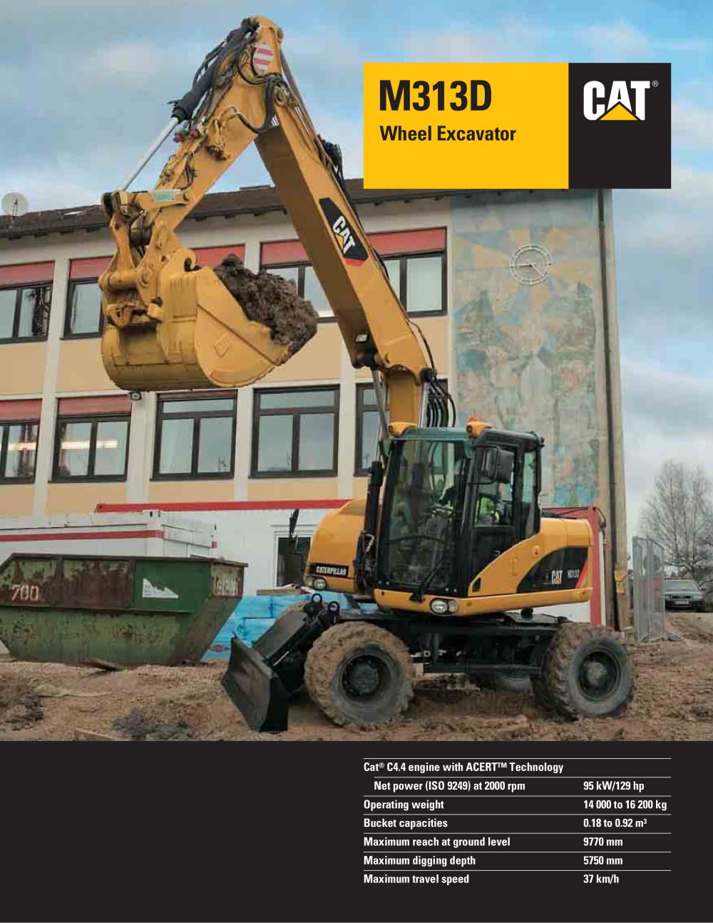 Caterpillar Excavator