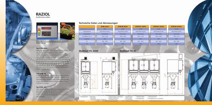 Brochure of RAZIOL oil and emulsion mist exhauster