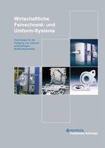 Cost-effective fineblanking and forming systems - brochure of the Feintool Fineblanking Technology