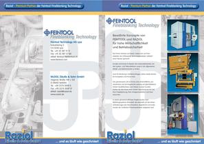 Feintool and Raziol Raziol � Premium Partner of the Feintool Fineblanking Technology