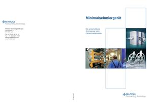 Minimum-amount lubrication device - brochure of the Feintool Fineblanking Technology