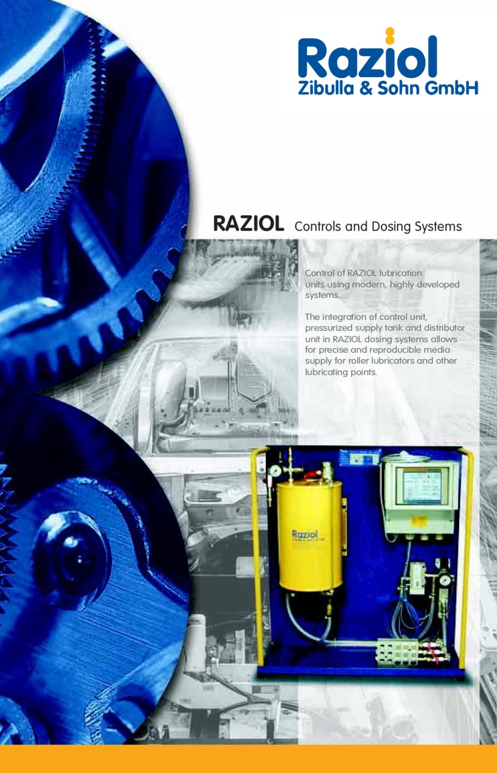 RAZIOL Controls and Dosing Systems - RAZIOL
