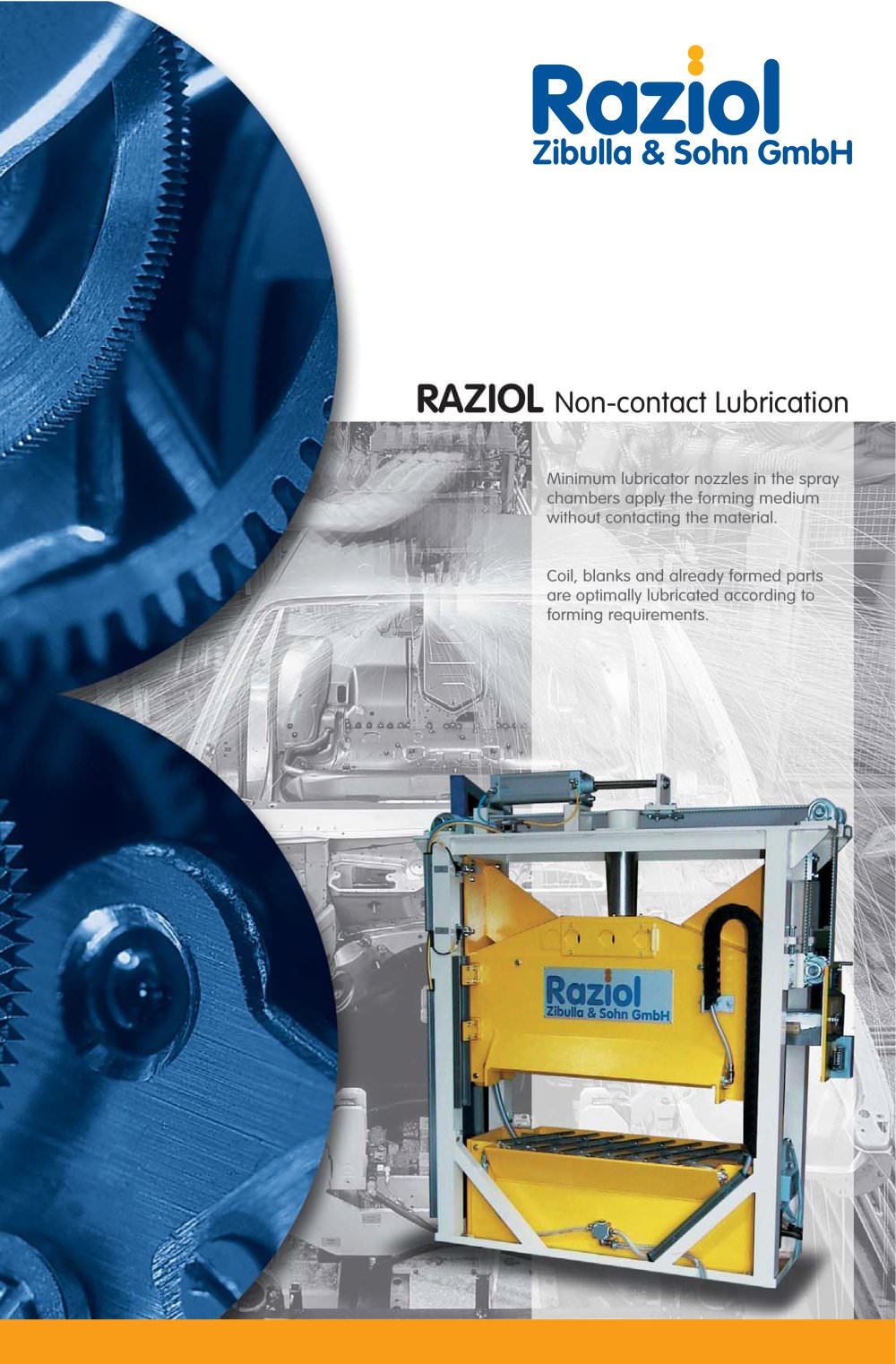 RAZIOL Non-contact Lubrication - RAZIOL
